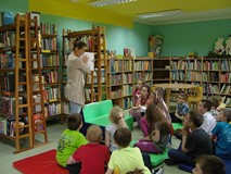Lekcja biblioteczna