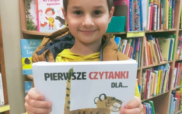 Nowy czytelnik Koszalińskiej Biblioteki