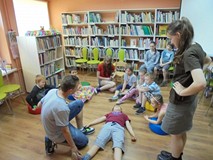 Spotkanie Czwartkowe i harcerze