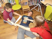 Spotkanie Czwartkowe i harcerze