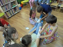 Spotkanie Czwartkowe i harcerze