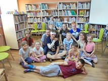 Spotkanie Czwartkowe i harcerze