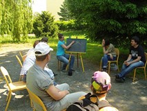 Zawody sportowe i „kredą pisane”