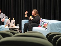 Angelika Kuźniak odpowiada na pytanie.