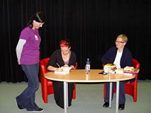 Sylwia Chutnik w KBP