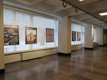 Plansze wystawiennicze w Galerii Region KBP