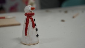 Efekt warsztatów ceramicznych.