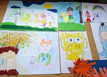 Prace konkursowe Przedszkola nr 9 