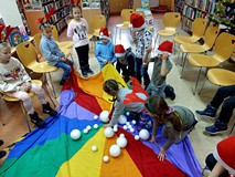 Robimy śnieżną zadymę ze styropianowych kul