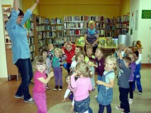 Zabawa z gąsienicą