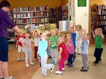 Zabawa z gąsienicą