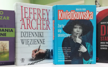 Okładki nowych książek