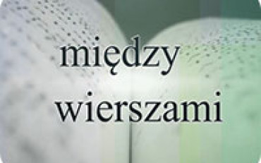 Między wierszami - zdjęcie czołówki programu koszalińskiej stacji telewizyjnej Max