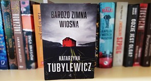 Zdjęcie książki Bardzo zimna wiosna