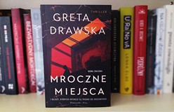 Zdjęcie książki Mroczne miejsca