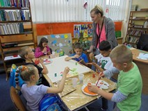 „Bezpieczne wakacje” w Bibliotece