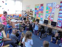 „Bezpieczne wakacje” w Bibliotece