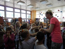 „Bezpieczne wakacje” w Bibliotece