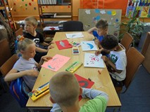 „Bezpieczne wakacje” w Bibliotece