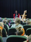 Wakacyjne spotkanie z Kosmowską