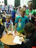 Wakacyjne spotkanie z Kosmowską