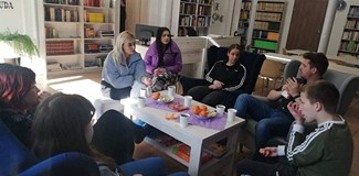 Uczestnicy spotkania DKK