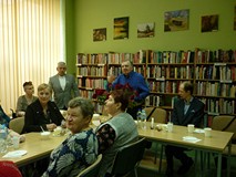 na zdjęciu uczestnicy spotkania