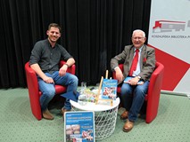 Zenon Kasprzak i Maciej Zychowicz