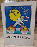 na zdjęciu komiks Andrzej Mleczko