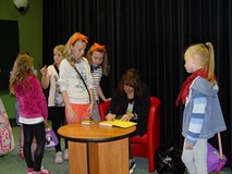 Spotkanie autorskie z Barbarą Kosmowską