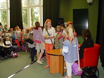 Spotkanie autorskie z Barbarą Kosmowską