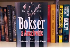 Zdjęcie książki Bokser z Auschwitz