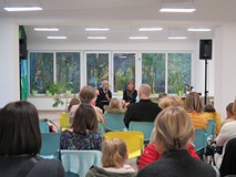 Spotkanie z Izabelą Rutkowską