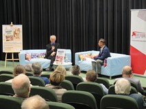 spotkanie autorskie z koszalinianinem Krzysztofem Urbanowiczem