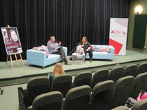 Spotkanie z Angeliką Kuźniak w Koszalińskiej Bibliotece Publicznej