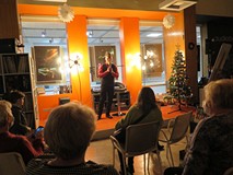 Koncert Bartosza Czai w czasie Nocy Mikołajkowej