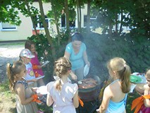 Wakacyjne grillowanie