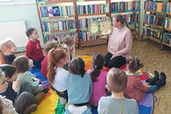 Słuchamy o przygodach wilka