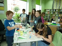 Wakacje w bibliotece