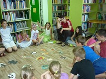 Wakacje w bibliotece