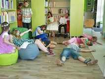 Wakacje w bibliotece