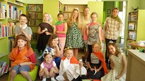 Wakacje w bibliotece
