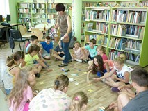 Wakacje w bibliotece