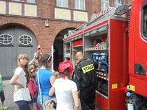 Dzień ze strażakiem