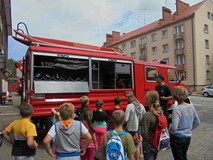 Dzień ze strażakiem