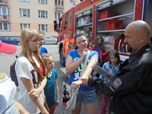 Dzień ze strażakiem