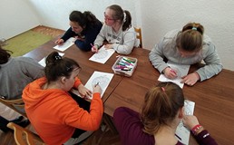 Rozwiązujemy labirynt i rozmawiamy o tym co czujemy