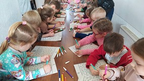 Rozwiązujemy bajkowe labirynty
