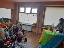 Teatrzyk Kamishibai i opowiadanie o 