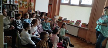 Rozmowa z przedszkolakami o książce i jej historii